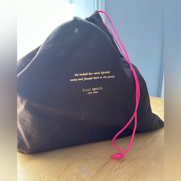 Kate Spade Alessa Satchel Purse w/ Removable Strap - Picture 11 of 11